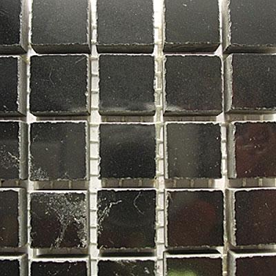 Diamond Tech Glass Marble Series 5/8 Polished Mosaic Black Marble Tile & Stone