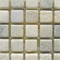 Diamond Tech Glass Marble Series Tumbled Mosaic Ming Green Tile & Stone