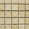 Diamond Tech Glass Marble Series Polished Mosaic Crema Marfil Tile & Stone