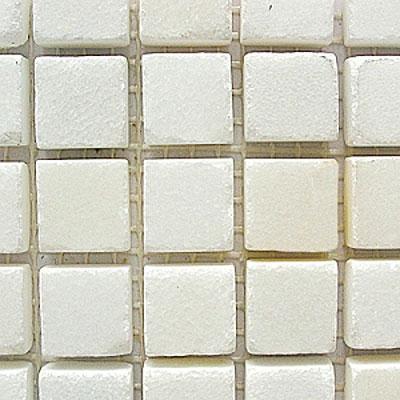 Diamond Tech Glass Marble Series 5/8 Honed Mosaic China White Tile & Stone