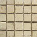 Diamond Tech Glass Marble Series Honed Mosaic Crsma Marfil Tile & Stone