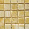 Diamond Tech Glass Marble Series Polished Mosaic Honey Onyx Tile & Stone