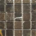 Diamond Tech Glass Marble Serise Polished Mosaic Emperador Dark Tile & Stone