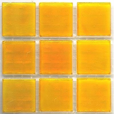 Diamond Tech Glass Mosaic Glass Series - Clear Yellow Tile & Stonee