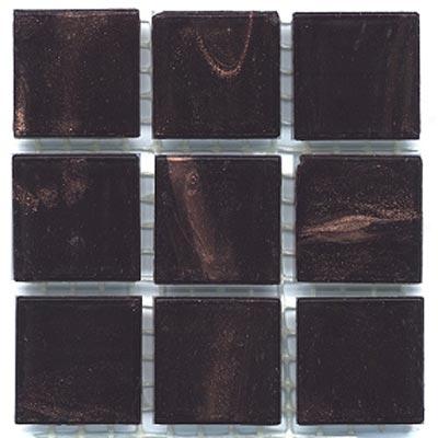 Diamond Tech Glass Mosaic Glass Series - Gold Veined Dark Amber Tile & Stone