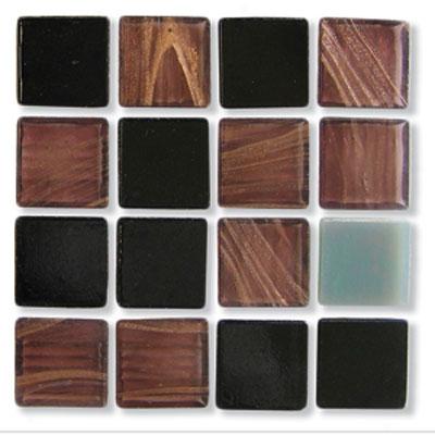 Diamond Tech Glass Mosaic Glass Seriws - Mixes Byzantine Tile & Stone