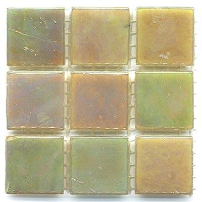 Diamond Tech Glass Mosaic Glass Series - Iridized Beige Iridized Tile & Stone