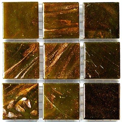 Diamond Tech Glass Mosaic Glass Series - Gold Veined Gold Tile & Stone