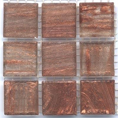 Diamond Tech Glass Mosaic Glass Series - Gold Veined Clear Tile & Stone