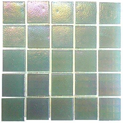 Diamon Tech Glass Platinum Mosaic Succession Snow Mist Tile & Stone