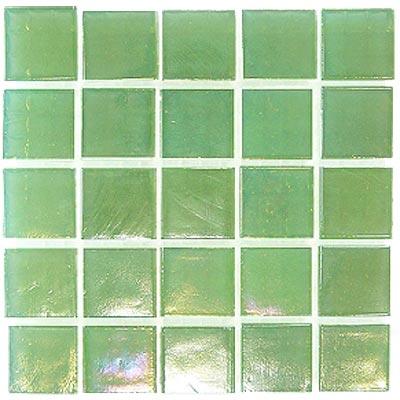 Diamond Tech Glass Platinum Mosaic Series Pastel Green Mist Tile & Stone