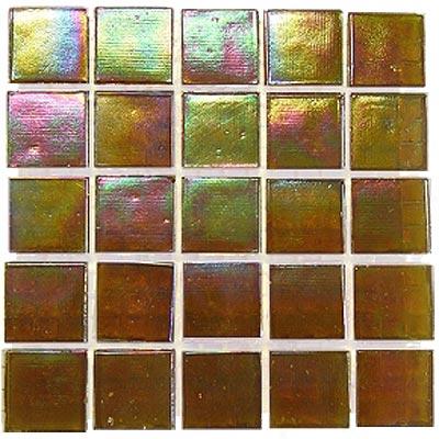 Diamond Tech Glass Platinum Mosaic Series Honey Mist Tile & Stone