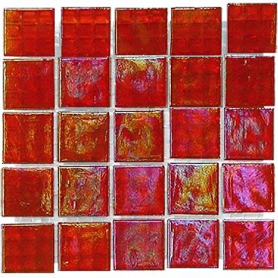 Diamond Tech Glass Platinum Mosaic Series Cherry Mist Tile & Stone