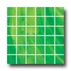 Diamond Tech Glass Stained Glass Mosaic Bright Green Opalescent Tile & Stone