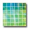 Diamond Tech Glass Stained Glass Mosaic Bright Green Luminous Tile & Stone