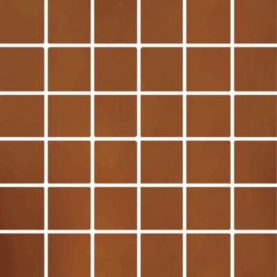 Diamond Tech Glass Stained Glass Mosaic Untaught Brown Tile & Stone