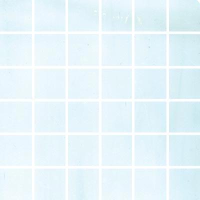 Diamond Tech Glass Stained Glass Mosaic White Tile & Rock