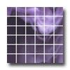 Diamond Tech Glass Stained Glass Mosaic Purple OpalescentT ile & Stone