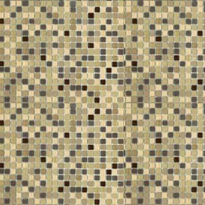 Dund Emphasis Glass Mosaics Micro Beige Tile & Stone