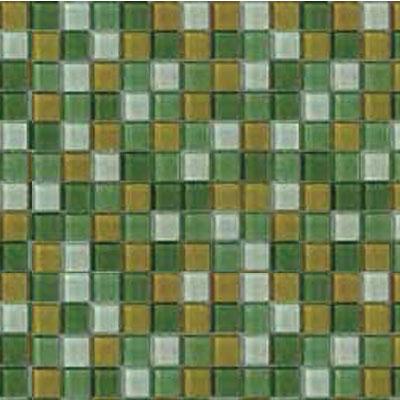 Dune Emphasis Glass Mosaics Vitra Verde Tile & Stone