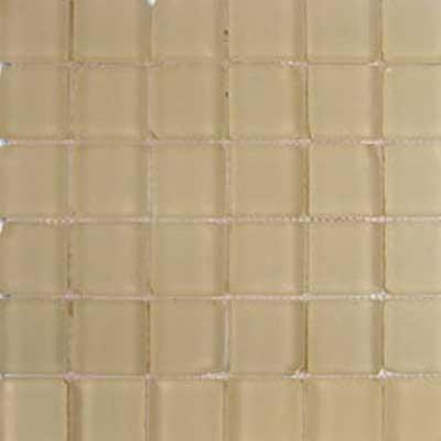 Dune Emphasis Glass oMsaics Vitra Rustic Beige 2x2 Tile & tSone