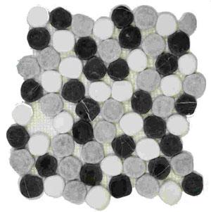 Dune Emphasis Stone Mosaics Rio Cinza Tile & Stone