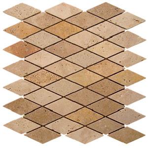 Dune Emphasis Stone Mosaics Travertino Efesos Tile & Stone