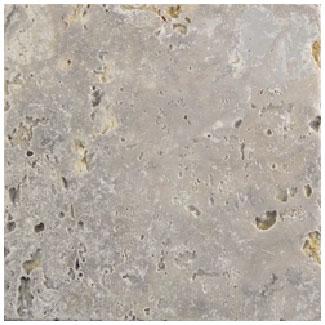 Dune Emphasis Stone Travertino 4 X 4 Golden Tile & Stone