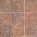 Edilcuoghi Ceramiche Rocks Mosaic Red Tile & Stone