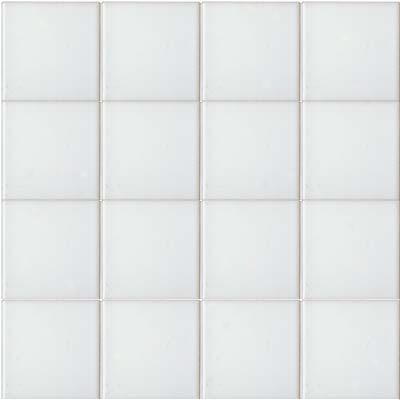 Eliane Atlas Mosaics 3 X 3 (12x12) White Ease Eliatpwm3312