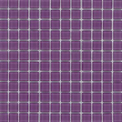 Elida Ceramica Britto Glass Plum Tile & Stone