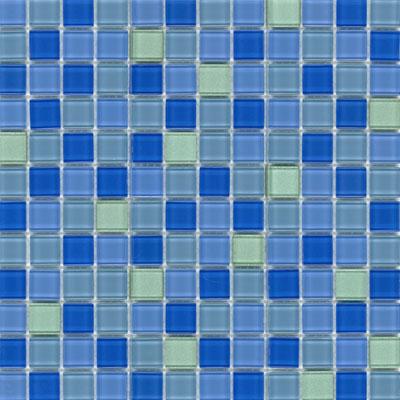 Elida Ceramica Britto Glass Aqua Marine Tile & Stone