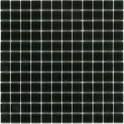 Elida Ceramica Britto Glass Nero Tile & Stone