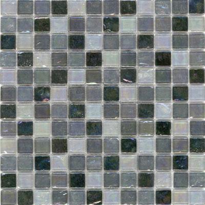 Elida Ceramica Elida Glass Mosaic Black Oil Tile & Stone