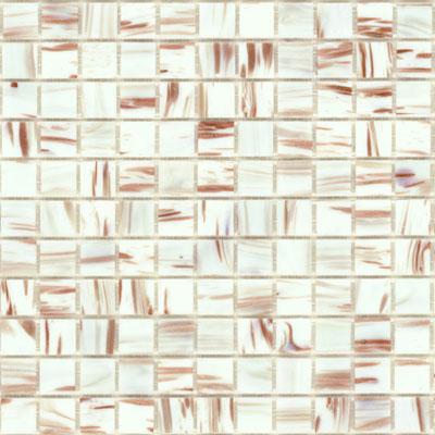 Elida Ceramica Elida Glass Mosaic White Bronze Tile & Stone