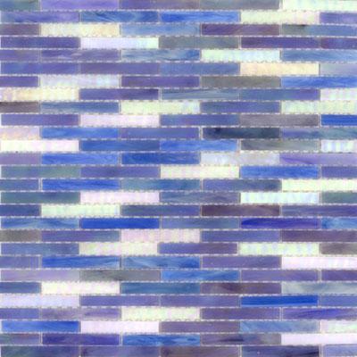 Elida Ceramica Elida Glass Mosaiv Ocean Brick Tile & Rock