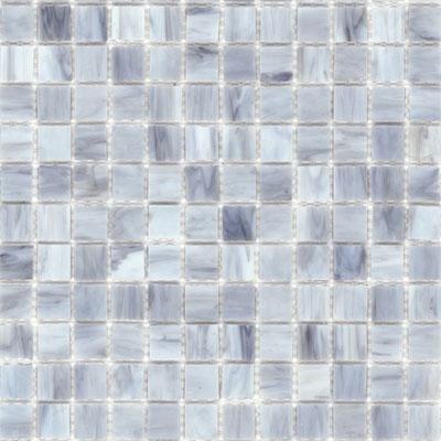 Elida Ceramica Elida Glass Mosaic Silver Cloud Tile & Stone