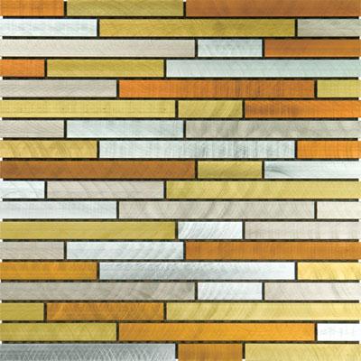 Elida Ceramica Elida Metal Mosaic Stripes 80415 Tile & Stone