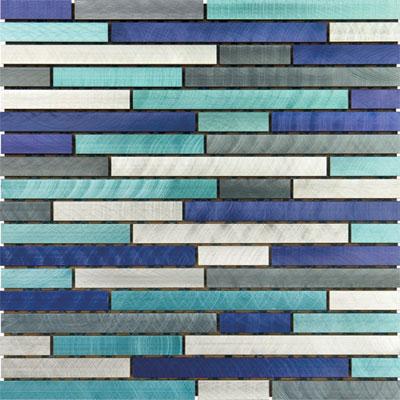 Elida Ceramica Elida Metal Mosaic Stripes 80215 Tile & Stone