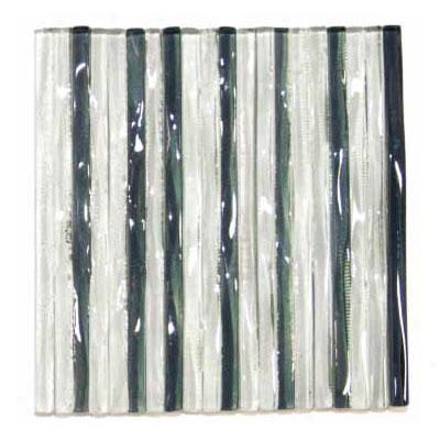 Elida Ceramica Murano Transparent 2 X 6 Tempest Tile & Stone