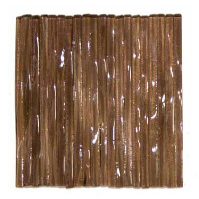 Elida Ceramica Murano Transparent 3 X 12 Chocolate Tile & Stone