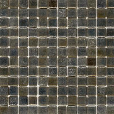 Elida Ceramica Recycled Glass Earth Mosaic Moon Reel Tile & Stone