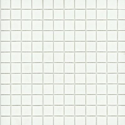 Elida Ceramica Recycled Glass Ice Mosaic White Ice Tile & Stone