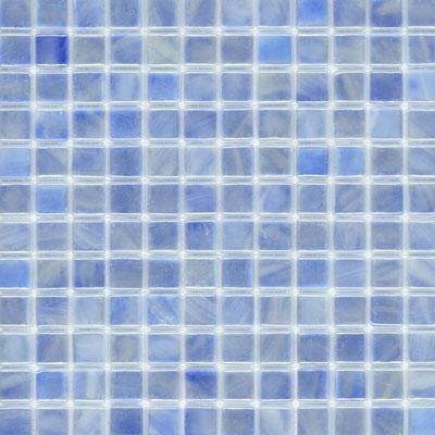 Elida Ceramica Rectcled Glass Water Mosaic Cloudy Sky Tile & Stone