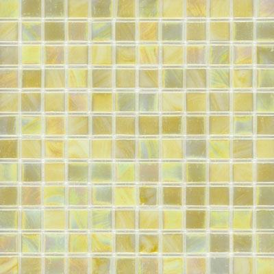 Elida Ceramica Recycled Glass Water Mosaic Lemonade Tile & Stone