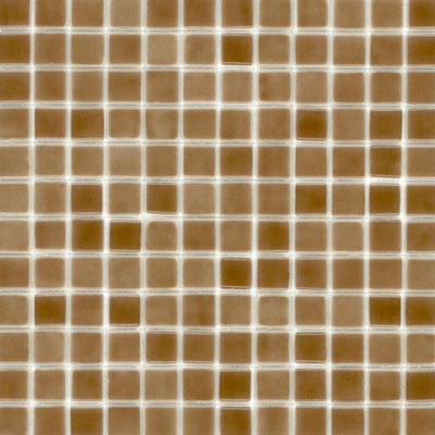 Elida Ceramica Recycled Glass Ice Mosaic Root Beer Tile & Stone