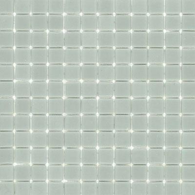 Elida Ceramica Recycled Glass Ice Mosaic Ligut Gray Ice Tile & Stone