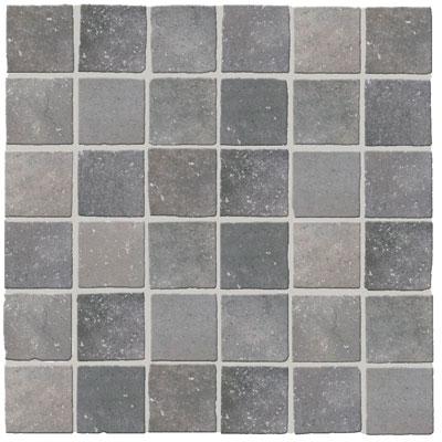 Emil Ceramica Marrakech Mosaic 2 X 2 Grigio Pepe Tile & Stone