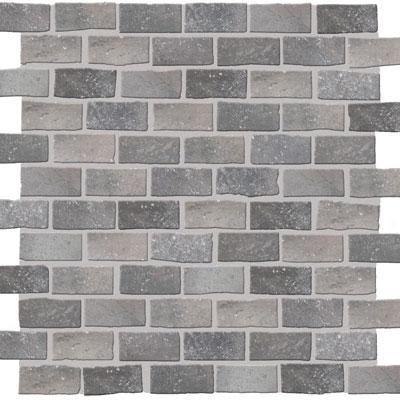 Emil Ceramica Marrakech Mosaic 2 X 1 Grigio Pepe Tile & Stone