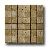 Emser Tile Antique & Tumbled Stone Mosaic 2 X 2 Square Trav Ancient Tumbled Mocha Tile & Stone